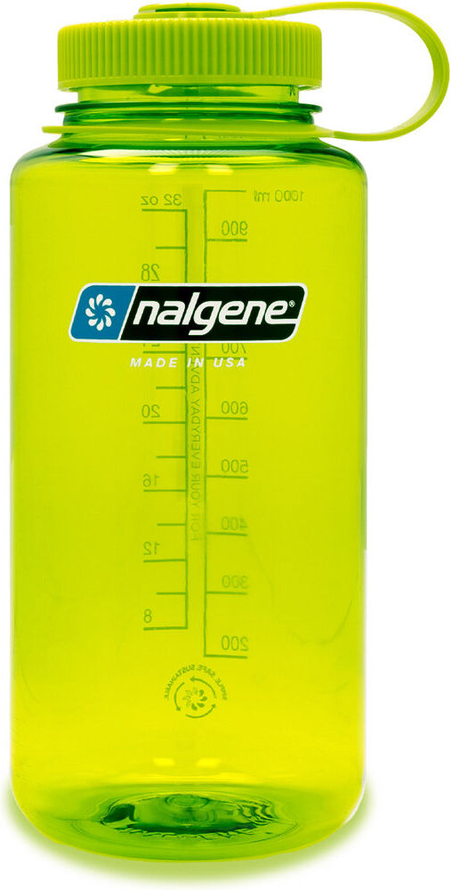 Nalgene bidn boca ancha sustain 1l cantimplora Verde (UNICA)