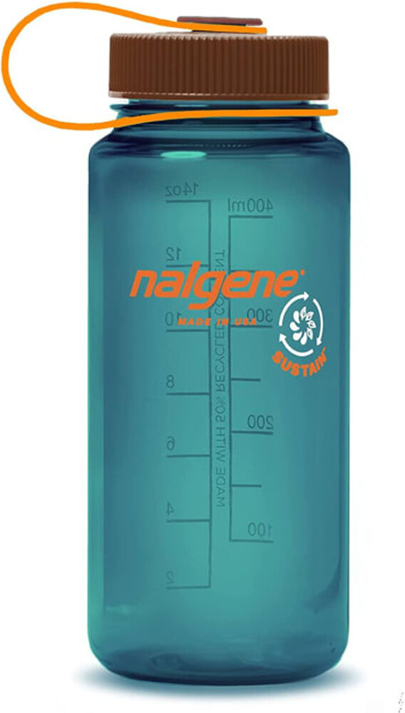 Nalgene bidn boca ancha sustain 1l cantimplora Verde (UNICA)