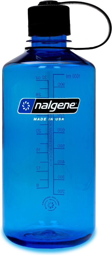 Nalgene bidn boca estrecha sustain 1l cantimplora Azul (UNICA)