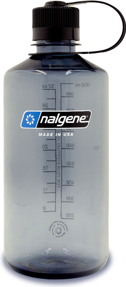 Nalgene bidn boca estrecha sustain 1l cantimplora Gris (UNICA)