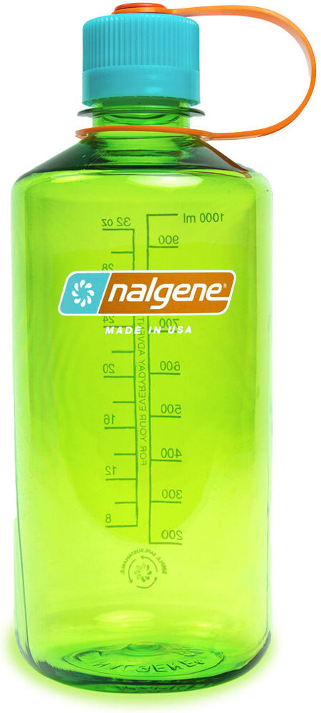 Nalgene bidn boca estrecha sustain 1l cantimplora Verde (UNICA)