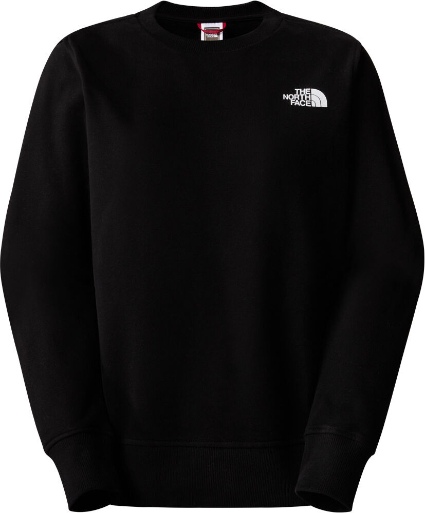 The North Face light drepeak crew Sudaderas Montaña Mujer Negro