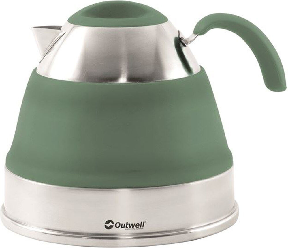 Outwell collaps kettle 25 l  jarra plegable varios menaje Verde (UNICA)