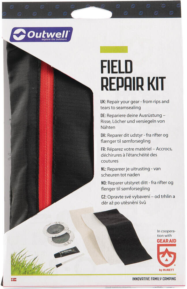 Outwell field repair kit accesorios tiendas de campaña  (UNICA)