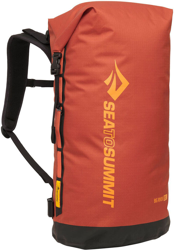 Seatosummit mochila estanca big river 50l bolsa estanca Naranja (UNICA)