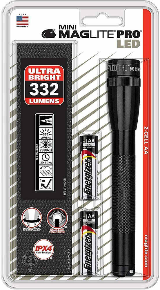 Maglite ne linterna Negro (UNICA)