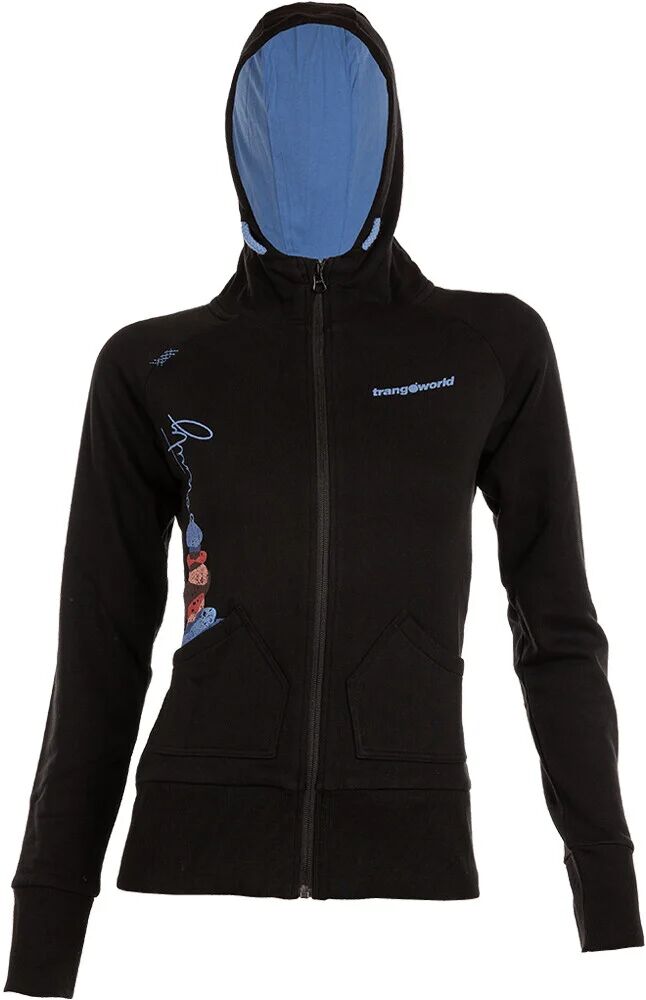 Trango serenity Sudaderas Montaña Mujer Negro (L)