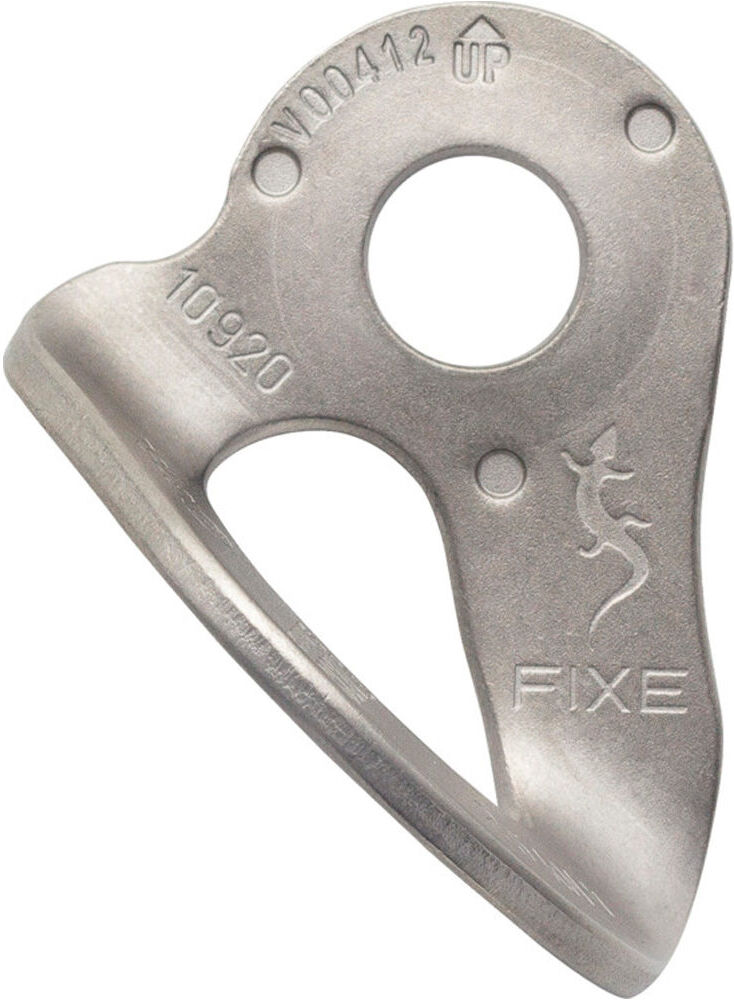 Fixe plaqueta 316l m12 20p plaqueta escalada Gris (UNICA)