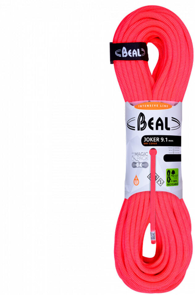 Beal joker 91mm 200m bobina escalada Naranja (UNICA)