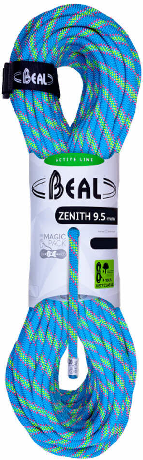 Beal zenith 95mm 200m bobina escalada Azul (UNICA)