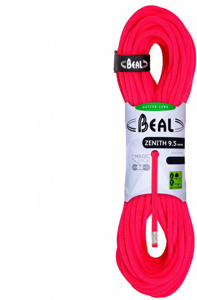 Beal zenith 95mm 200m bobina escalada Rosa (UNICA)