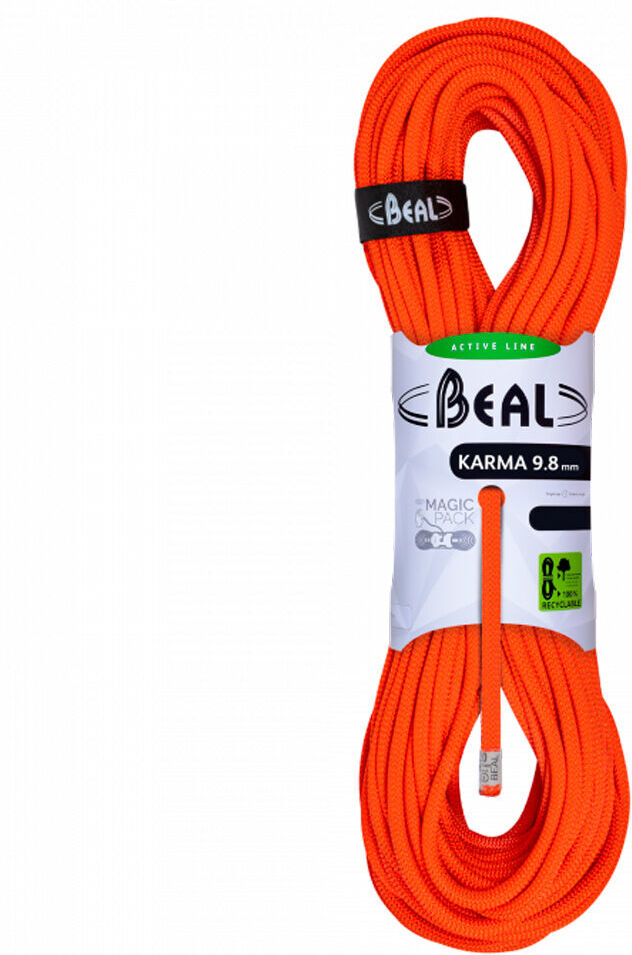 Beal karma 98mm 200m bobina escalada Naranja (UNICA)