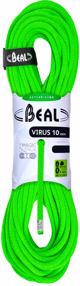 Beal virus 10mm 200m bobina escalada Verde (UNICA)