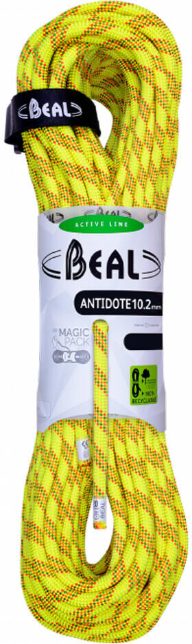 Beal antidote 102mm 200m bobina escalada Amarillo (UNICA)