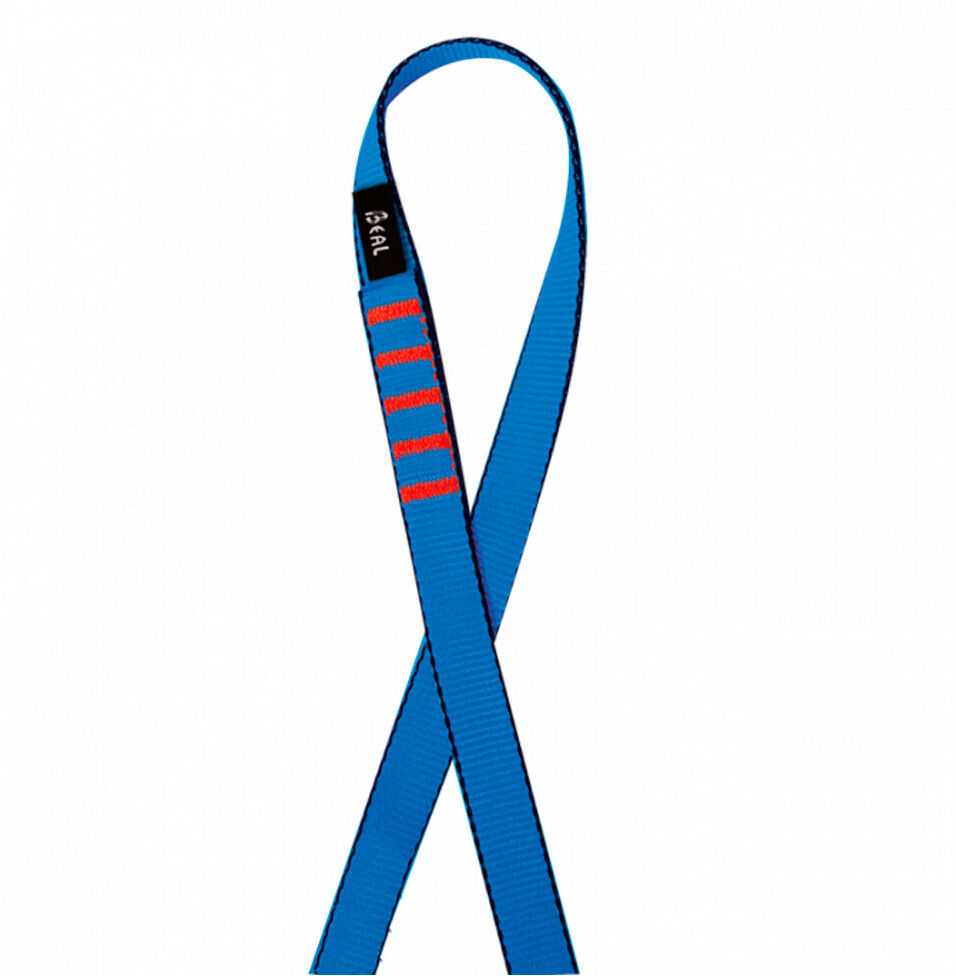 Beal flat slings 18mm 175cm 5 pack cinta express Azul (UNICA)