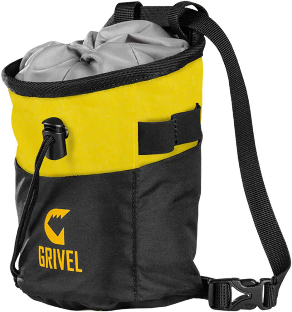 Grivel logo saco magnesio  (UNICA)