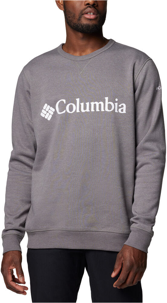 Columbia logo Sudaderas Montaña Hombre Gris (XXL)