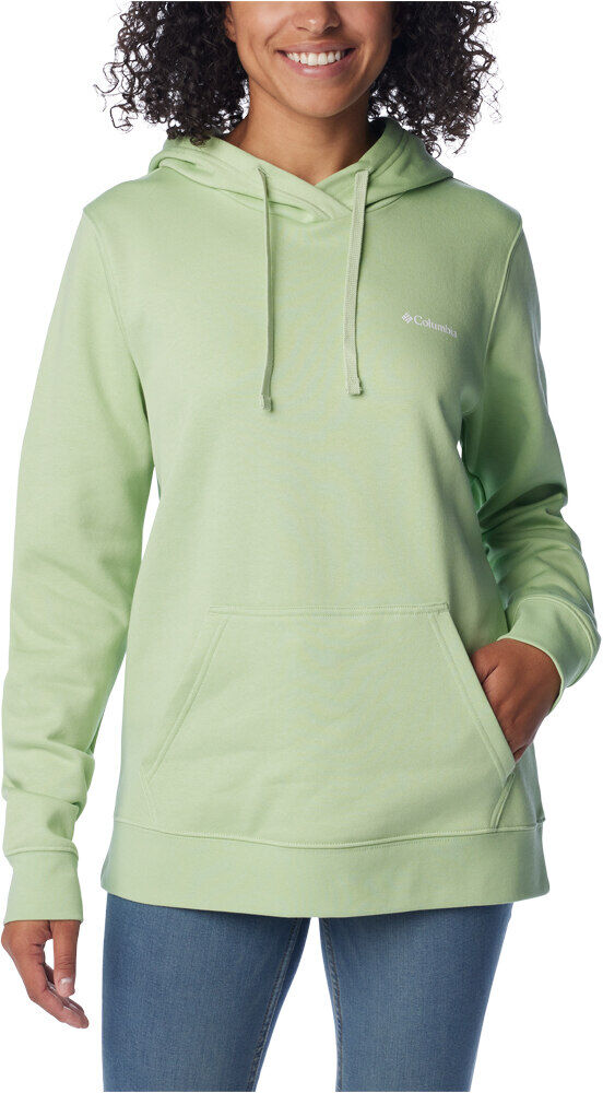 Columbia trek Sudaderas Montaña Mujer Verde (XL)