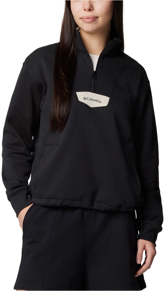 Columbia lodge Sudaderas Montaña Mujer Negro