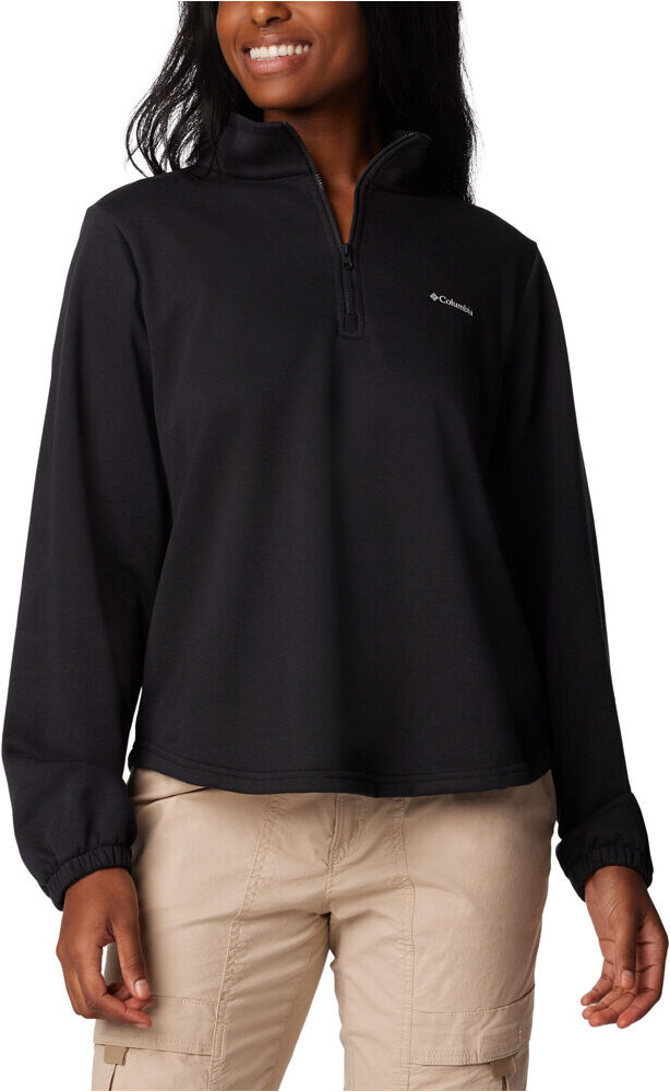 Columbia trek Sudaderas Montaña Mujer Negro