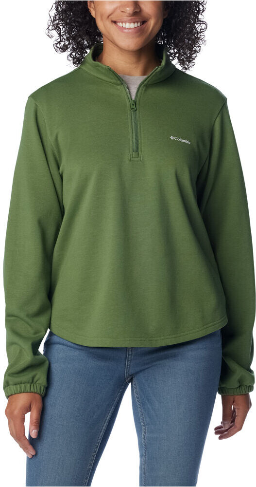 Columbia trek Sudaderas Montaña Mujer Verde