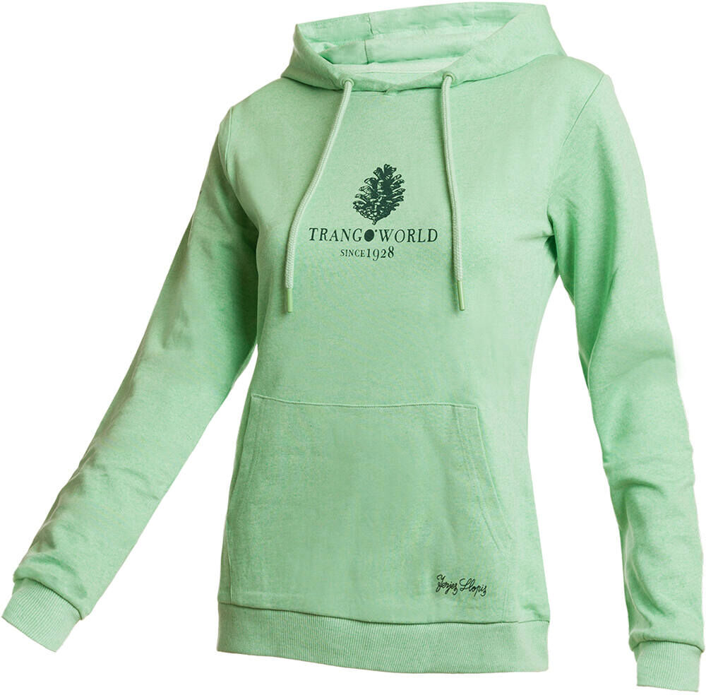 Trango fauna Sudaderas Montaña Mujer Verde (XL)