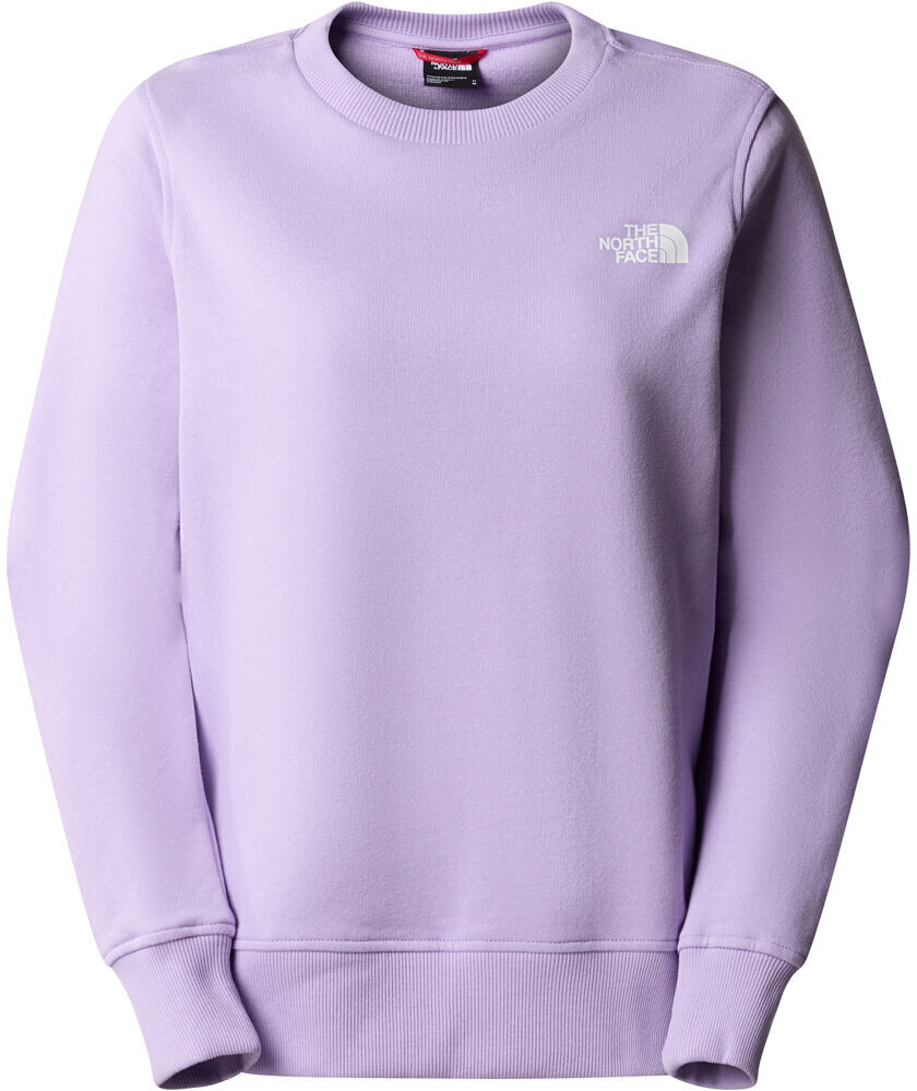 The North Face ligth drew peak Sudaderas Montaña Mujer Morado (XS)