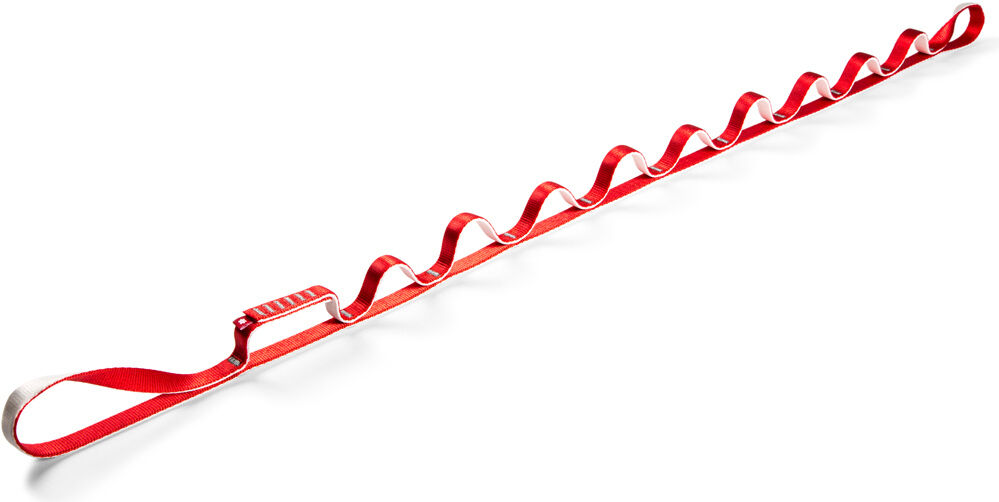 Ocun daisychain eco-pes 16 mm 115 cm cinta express Rojo (UNICA)