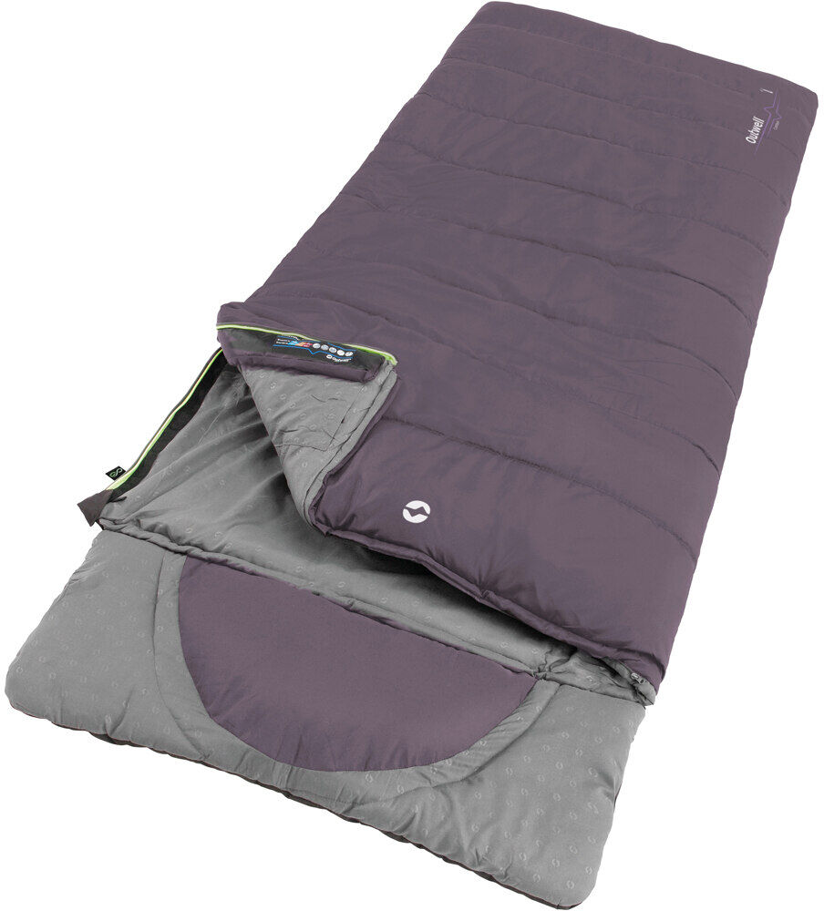 Outwell contour lux saco de dormir Morado (UNICA)