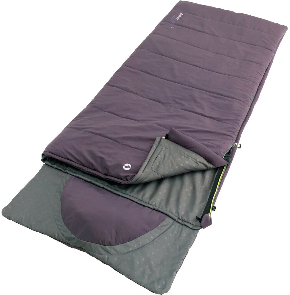 Outwell contour saco de dormir Morado (UNICA)