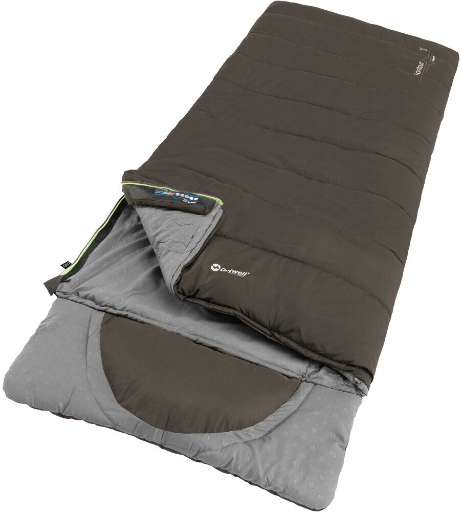 Outwell contour supreme saco de dormir Marron (UNICA)