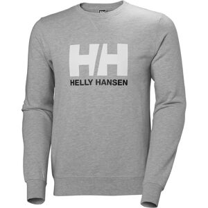 Helly Hansen logo Sudaderas Montaña Hombre Gris (L)