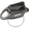 Petzl reverso bloqueador seguridad Gris (UNICA)