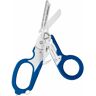 Leatherman tijera raptor rescue azul  funda plstico utility caja car multiherramienta  (UNICA)