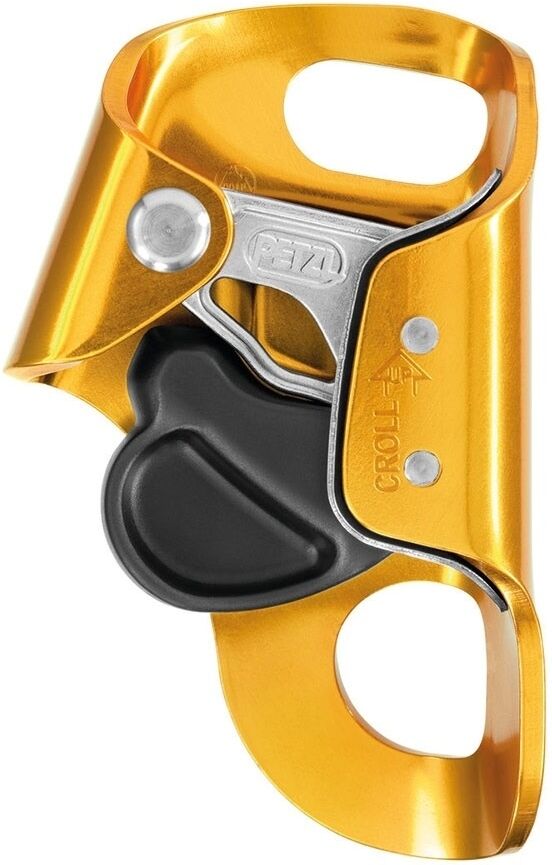 Petzl Bloqueador de ascenso croll bloqueador ventral ce