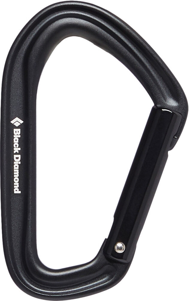 Black Diamond Mosquetón escalada hotforge straight gate