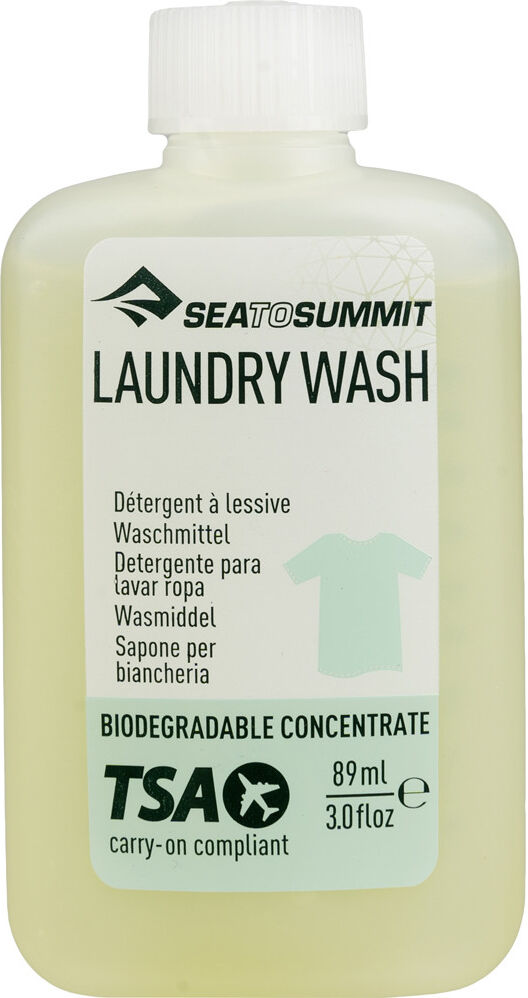 Seatosummit Accesorios tiendas de campaña trek&travel; laundry wash 89ml