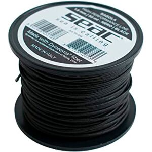 Seac bobina de linea  50 mt 18 mm dyneema ne Negro (UNICA)