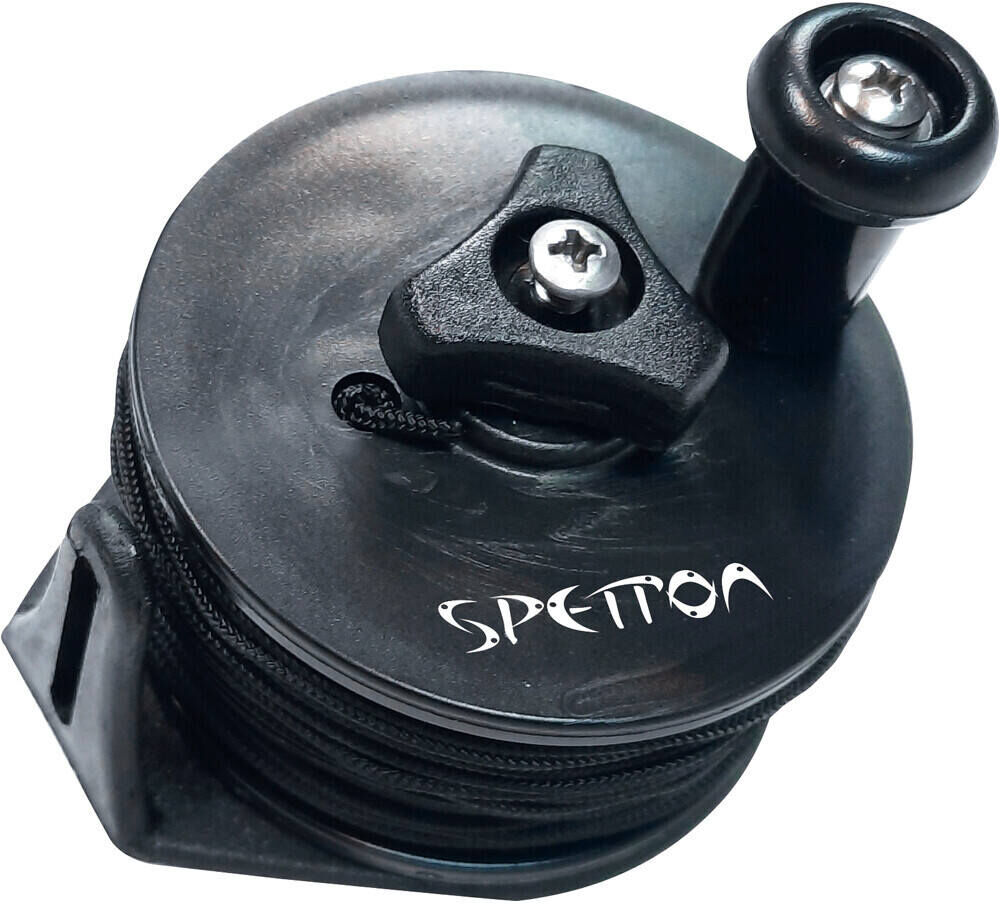 Spetton carrete trakker con hilo nylon y adaptador  (UNICA)