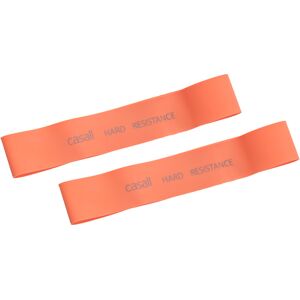 Casall rubber band hard 2pcs tensores musculación Naranja (UNICA)