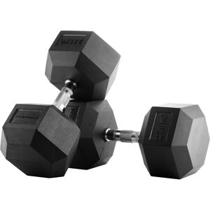 Bodytone goma hexagonal 275 kg par mancuernas  (UNICA)