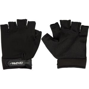 Avento fitness gloves mesh guante halterofilia Negro (L/XL)