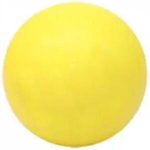 Softee pelota foam 7cm varios Amarillo (UNICA)