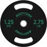 Bodytone goma 125 kg con agarre 28mm disco pesas  (UNICA)