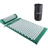 Tunturi acupressure mat and pillow Verde (UNICA)