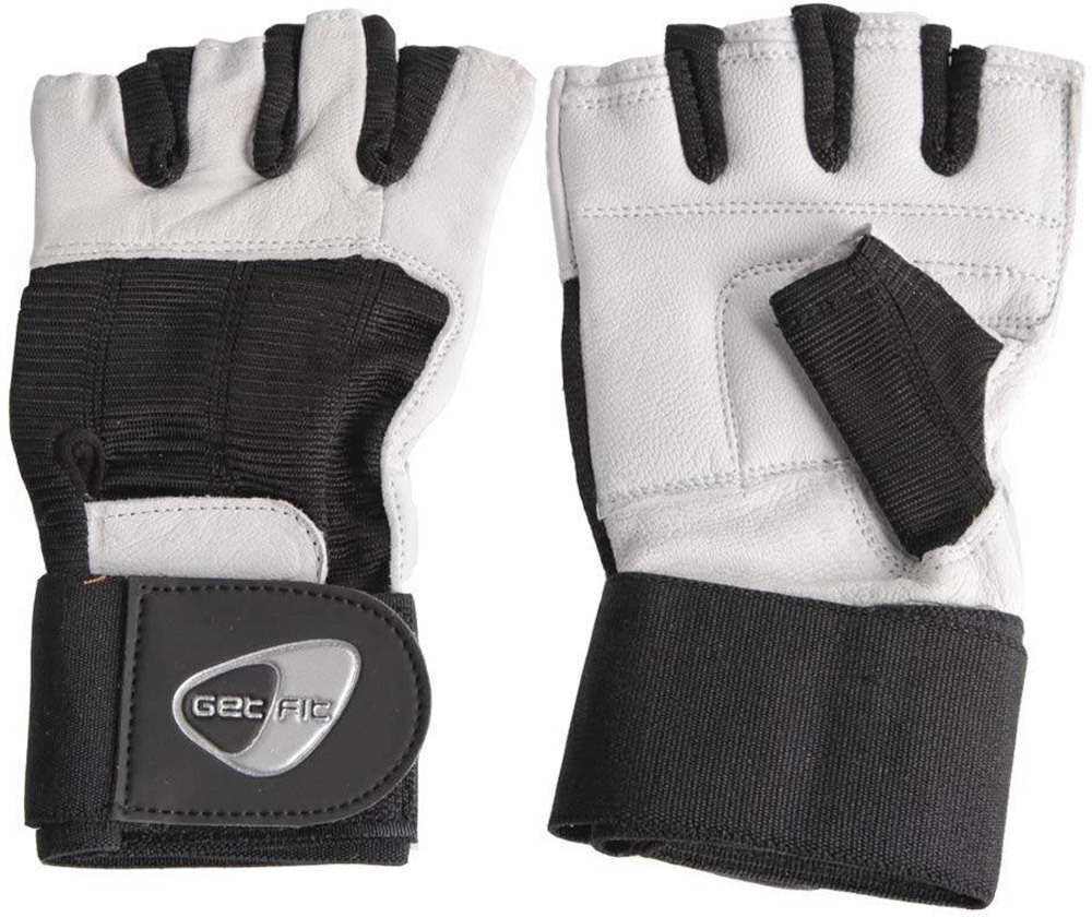 Get Fit lift leather gloves guante halterofilia  (XL)