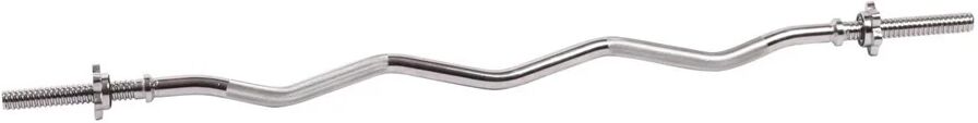 Get Fit curl bar screw 120cm d30mm barra pesas  (UNICA)