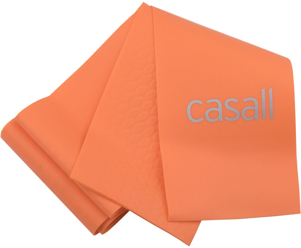 Casall flex band hard 1pcs tensores musculación Naranja (UNICA)