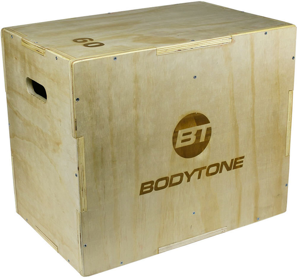 Bodytone cajon pliometrico foam 40x50x60cm varios musculación  (UNICA)