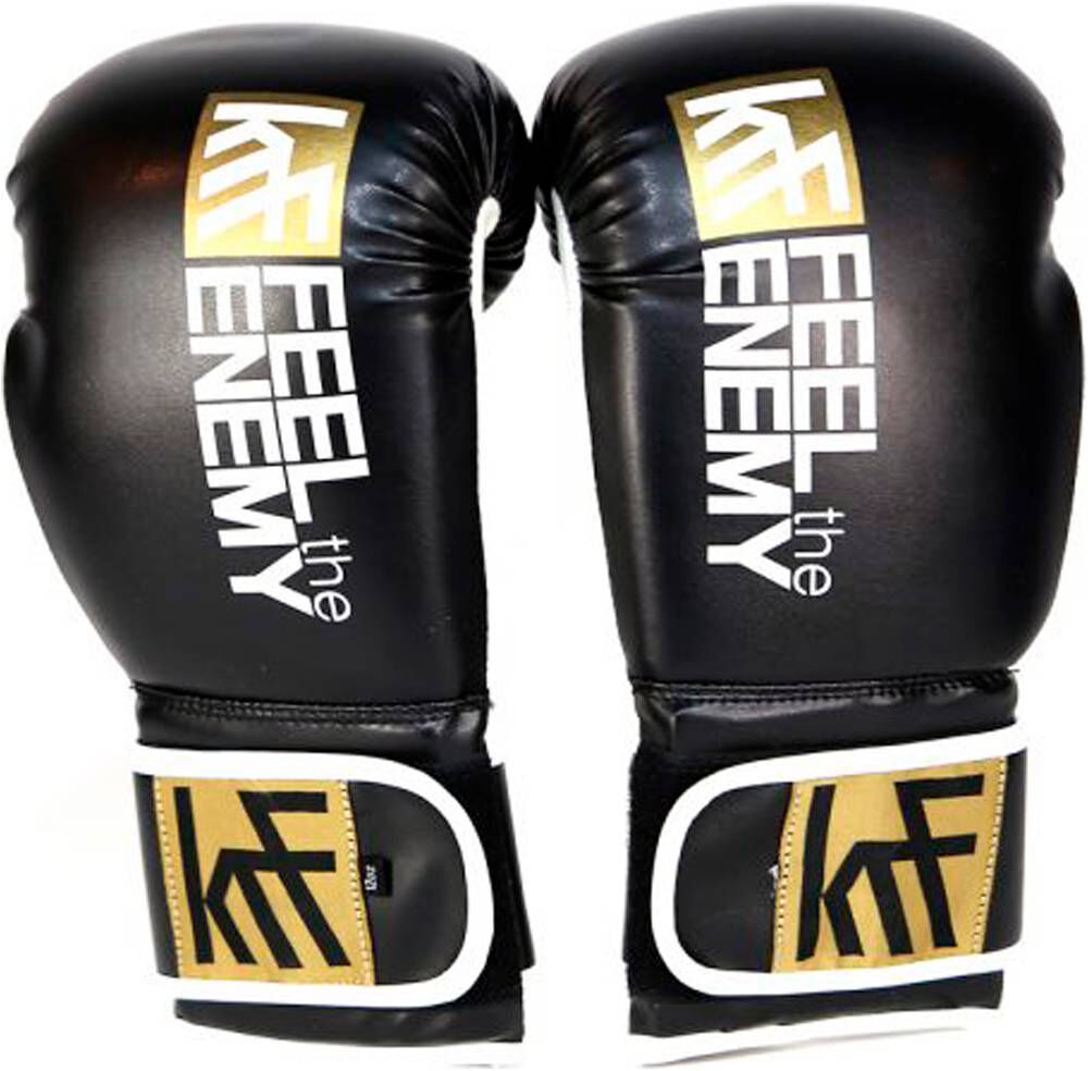 Krf guantes entreno guantes boxeo Blanco (8)